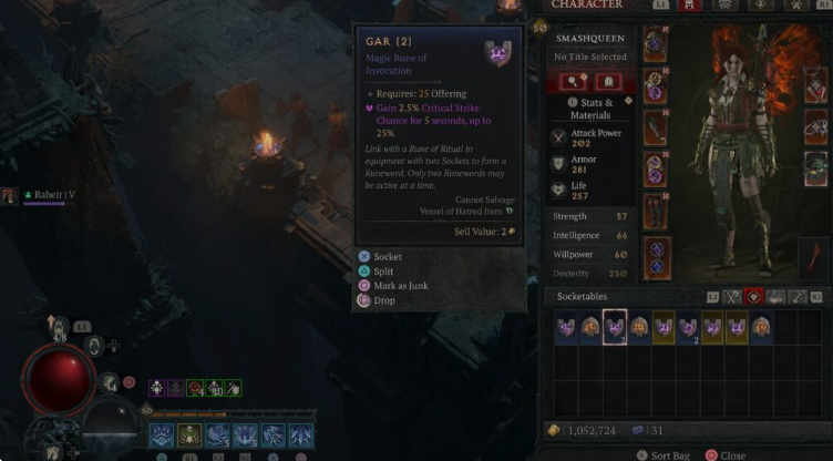 d4 spiritborn build